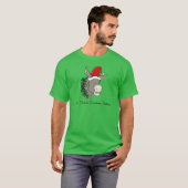 Dominick de Italiaanse kerstsleutel T-shirt (Voorkant volledig)
