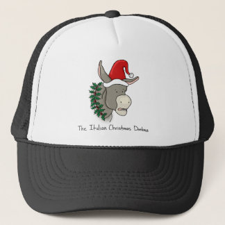 Dominick de Italiaanse kerstsleutel Trucker Pet