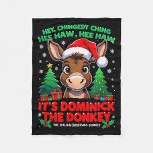 Dominick Donkey Cheer Mi Burrito Sabanero Mexicaan Fleece Deken