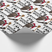 Dominick Spoon Cadeaupapier (Hoek)