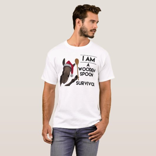Dominick Spoon T-shirt (Voorkant volledig)