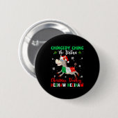 Dominick The Christmas Italian Chris  Ronde Button 5,7 Cm (Voorkant /achterkant)