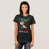 Dominick The Christmas Italian Chris T-shirt (Voorkant volledig)