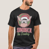 Dominick The Donkey Italiaans kerstcadeau Classic  T-shirt (Voorkant)