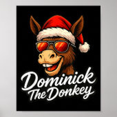 Dominick The Funny Tee  Poster (Voorkant)