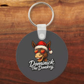 Dominick The Funny Tee  Sleutelhanger (Voorkant)