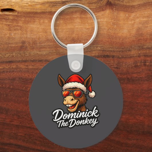 Dominick The Funny Tee  Sleutelhanger (Voorkant)