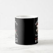 Dominick The Kerstman Donkey Italiaans kerstcadeau Koffiemok (Center)