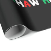 Dominick The Kerstman Donkey-Italiaanse Donkey Cadeaupapier (Rol Hoek)