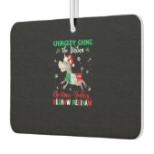 Dominick The Kerstman Donkey-Italiaanse Donkey Luchtverfrisser (Links)