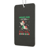 Dominick The Kerstman Donkey-Italiaanse Donkey Luchtverfrisser (Links)