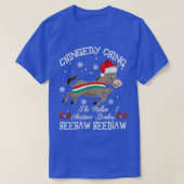 Dominick The Kerstman Donkey Italy Donkey Chris T-shirt (Design voorkant)