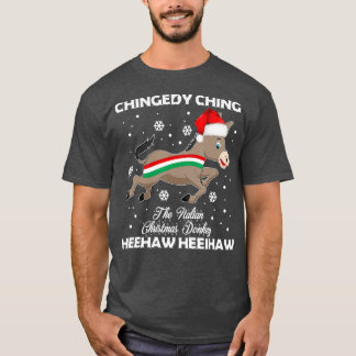 Dominick The Kerstman DonkeyItaly Donkey Gift T-shirt
