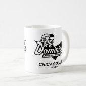 Dominick's Finer Foods, Chicago en Suburbs, IL Koffiemok (Voorkant rechts)