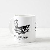 Dominick's Finer Foods, Chicago en Suburbs, IL Koffiemok (Voorkant links)