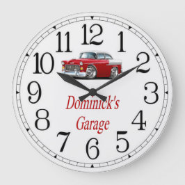 Dominick's Klassieke autobus Garage Grote Klok
