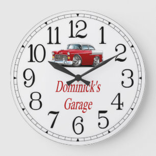 Dominick's Klassieke autobus Garage Grote Klok