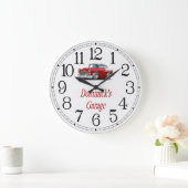 Dominick's Klassieke autobus Garage Grote Klok (Huis)