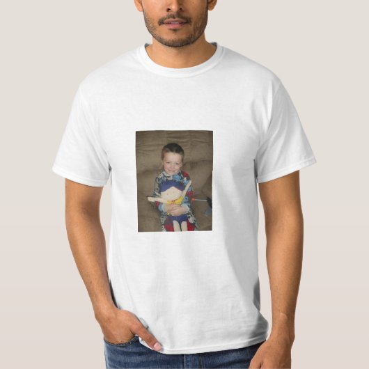 Dominic's Angels voor autisme T-shirt (Voorkant)