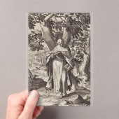 Dominicus Castiliaans Katholiek priester Acryl Uitnodigingen (Insitu (Draagbaar))