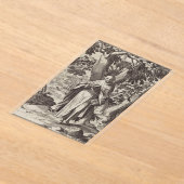 Dominicus Castiliaans Katholiek priester Acryl Uitnodigingen (Laagn)