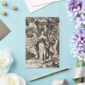 Dominicus Castiliaans Katholiek priester Acryl Uitnodigingen (Insitu (Huwelijk))