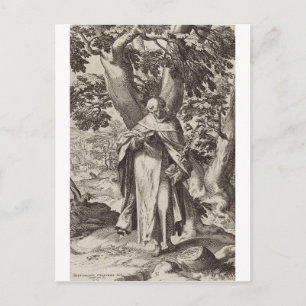 Dominicus Castiliaans Katholiek priester Briefkaart