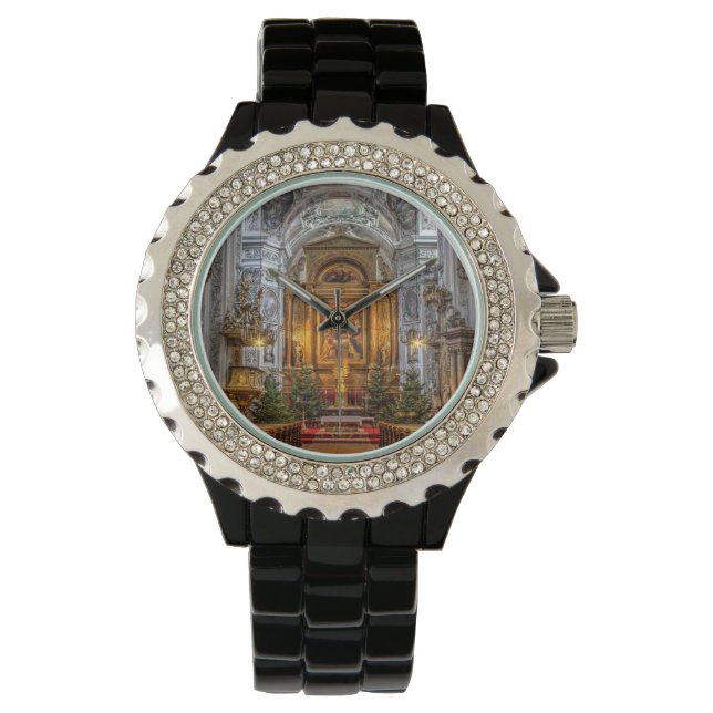 Dominikanerkirche St. Maria Rotunda Horloge (Voorkant)