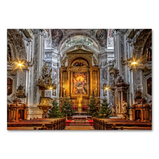 Dominikanerkirche St. Maria Rotunda Kaart (Voorkant)