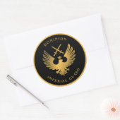 Dominion Imperial Guard grote ronde Stickers (Envelop)