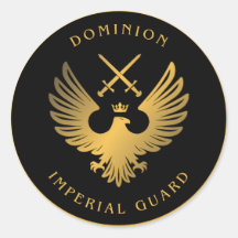 Dominion Imperial Guard ronde Stickers