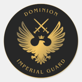 Dominion Imperial Guard ronde Stickers