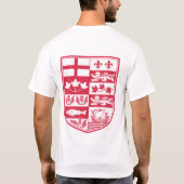 Dominion of Canada T-shirt (Achterkant)