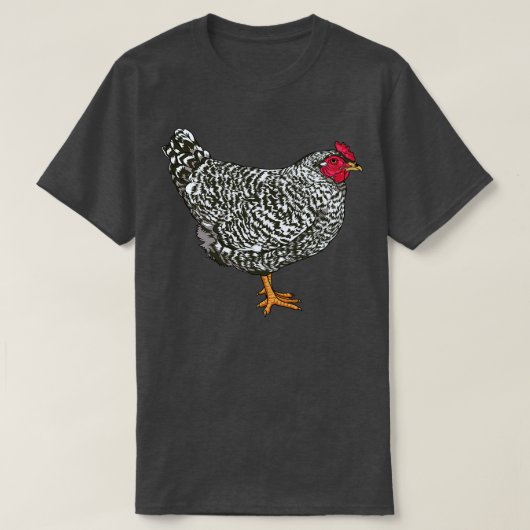 Dominique Chicken T-shirt (Design voorkant)