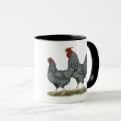 Dominique Chickens Mok (Voorkant rechts)