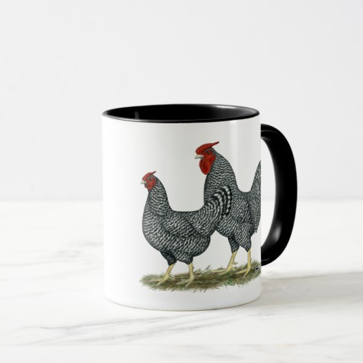 Dominique Chickens Mok (Voorkant rechts)