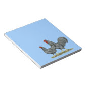 Dominique Chickens Notitieblok (Schuin)