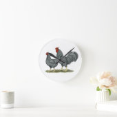 Dominique Chickens Ronde Klok (Huis)