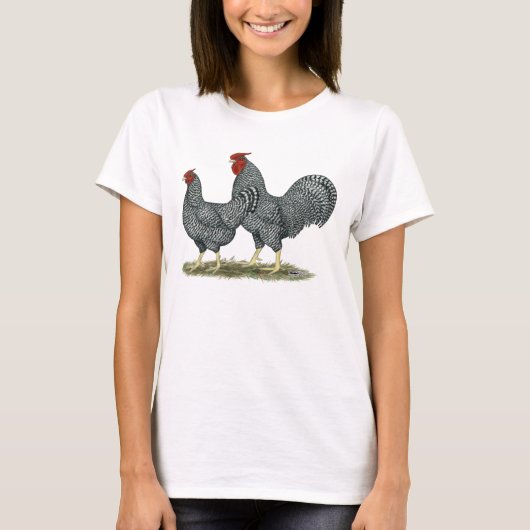 Dominique Chickens T-shirt (Voorkant)