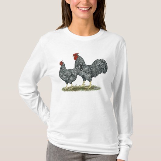Dominique Chickens T-shirt (Voorkant)