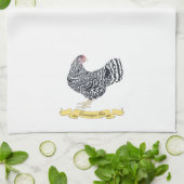 Dominique Hen Towel Theedoek (Gevouwen)