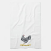Dominique Hen Towel Theedoek (Verticaal)