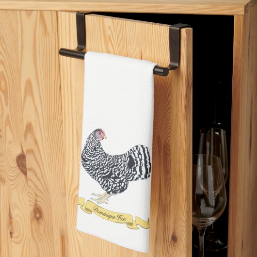 Dominique Hen Towel Theedoek (Derde Gevouwen)