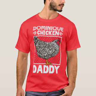 Dominique kip papa 1 t-shirt