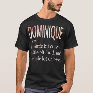 Dominique meisje naam definitie t-shirt