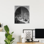 Dominique Vivant Denon Poster (Thuiskantoor)