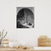 Dominique Vivant Denon Poster (Keuken)