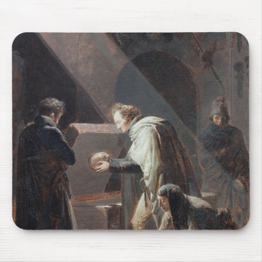 Dominique Vivant Denon ter vervanging van botten Muismat (Voorkant)