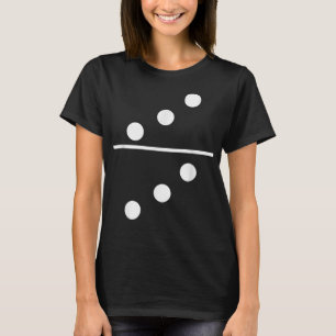 Domino 3 en 3 Matching Halloween Group Costumes 3 T-shirt