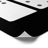 Domino 67 Matching Group Grappige 6 En 7 Nummer Te Poster (Hoek)